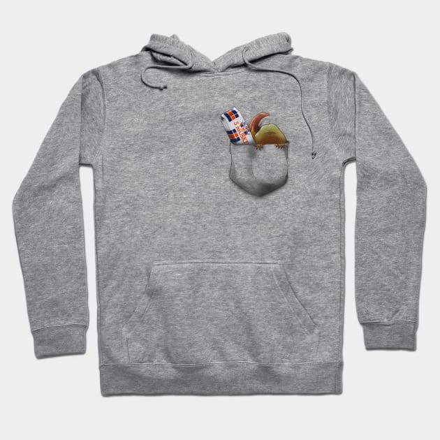 Pocket Dart Hoodie by Silveretta